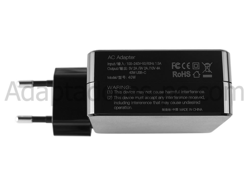 Cargador Huawei Mate 30 5G SuperCharge 40W USB-C Type-C Rápida