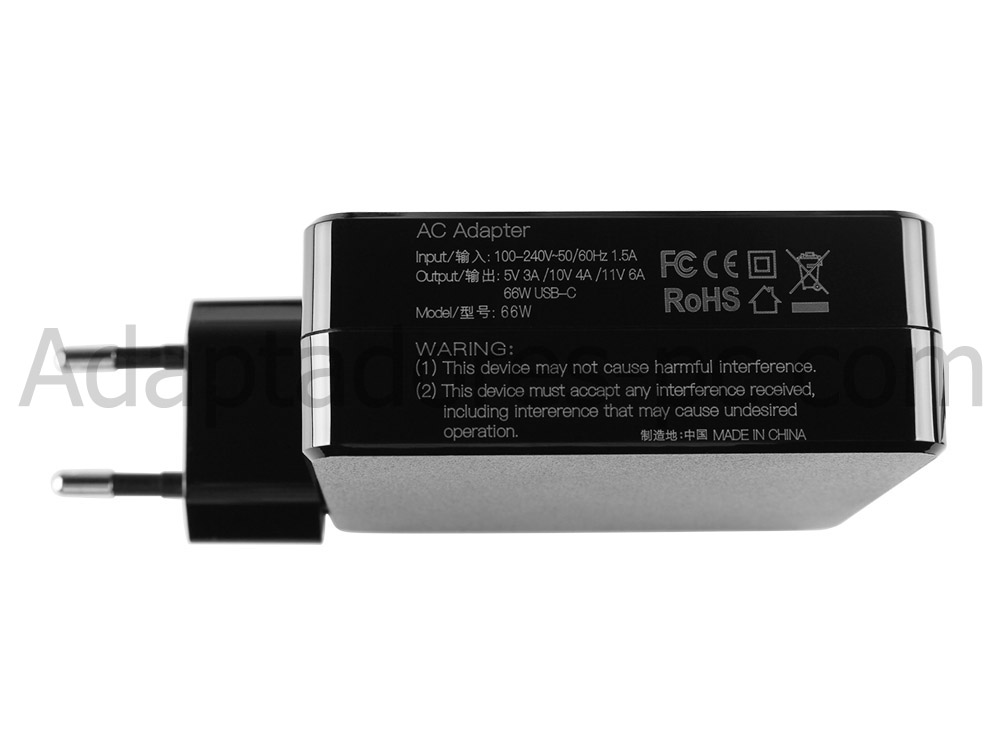Cargador Huawei Nova 7 Pro SuperCharge 66W USB-C Type-C Rápida