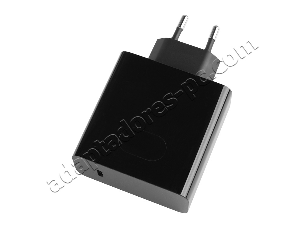 Original 65W USB-C Cargador Huawei MateBook D 15 (2022) AC Adaptador