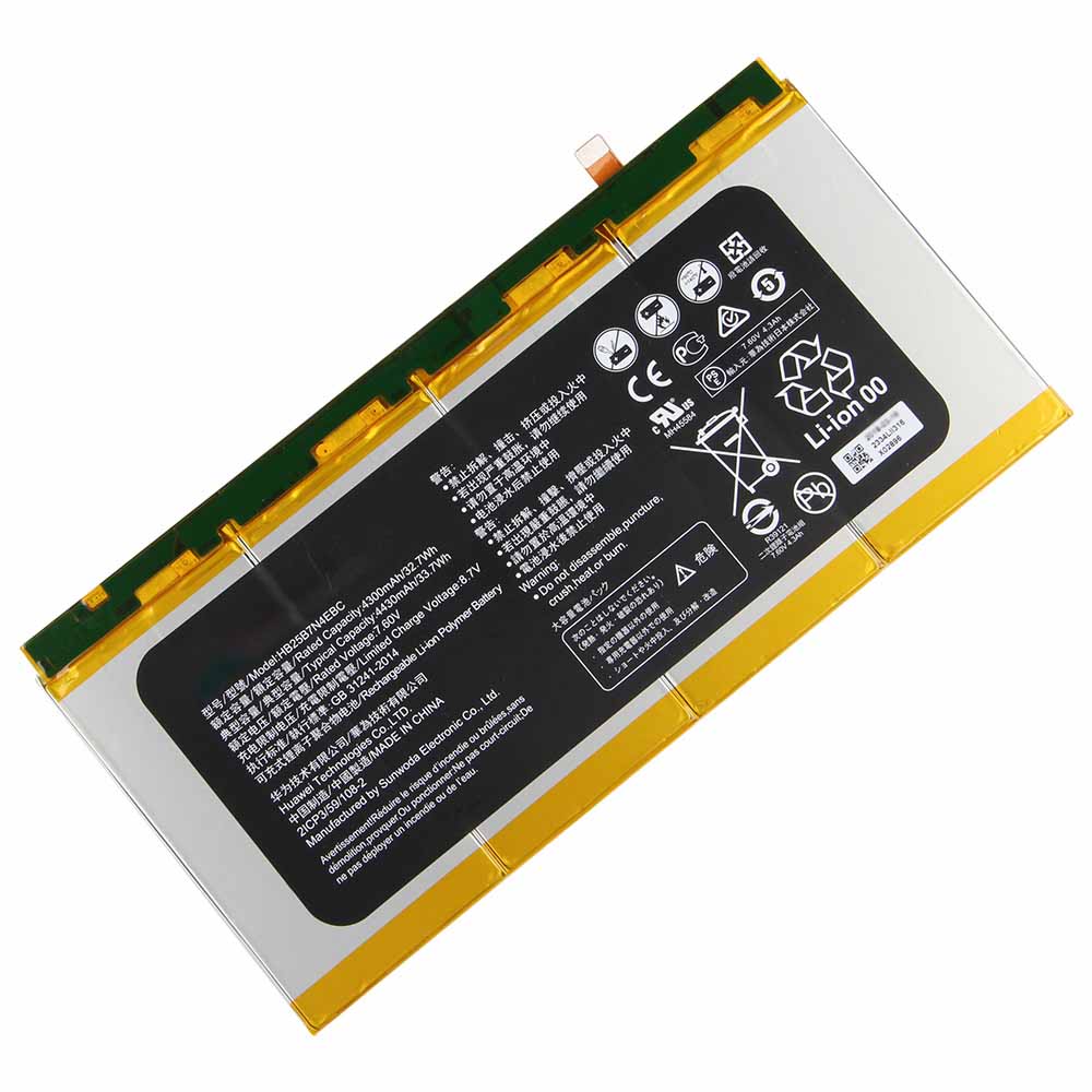 Original Batería Huawei HB25B7N4EBC 4430mAh 33.7Wh