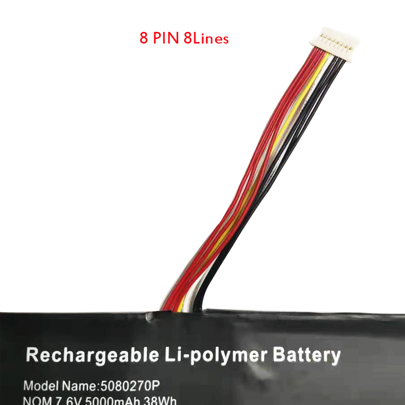 Batería Jumper 5080270P HW-3487265 5000mAh 38Wh
