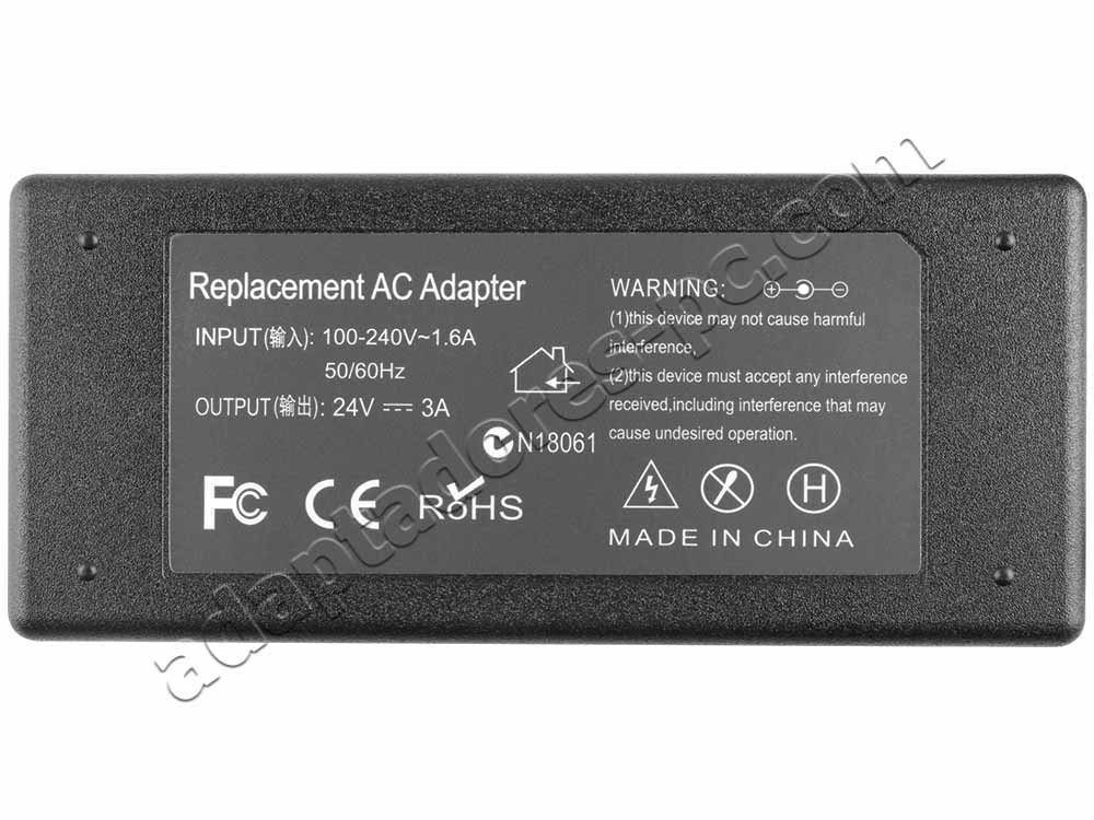 AC Adaptador Cargador Kodak i1210 i1220 i1310 I1320 Scanner