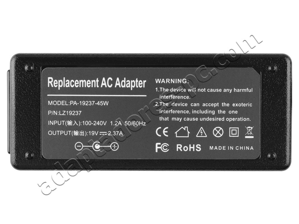 45W-50W AOC WS195RGLWZ AC Adaptador Cargador + Cable