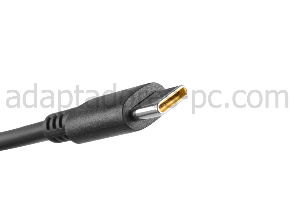 65W USB-C HP Chromebook 15-de0000nf 15-de0996nf DC Coche Cargador