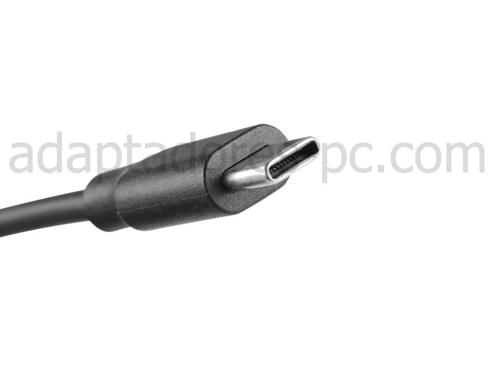 65W USB-C MSI Summit E16 Flip A11UCT DC Coche Cargador