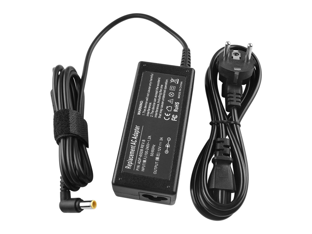 Original Adaptador Cargador LG Flatron E2241 E2240 E2211 + Cable