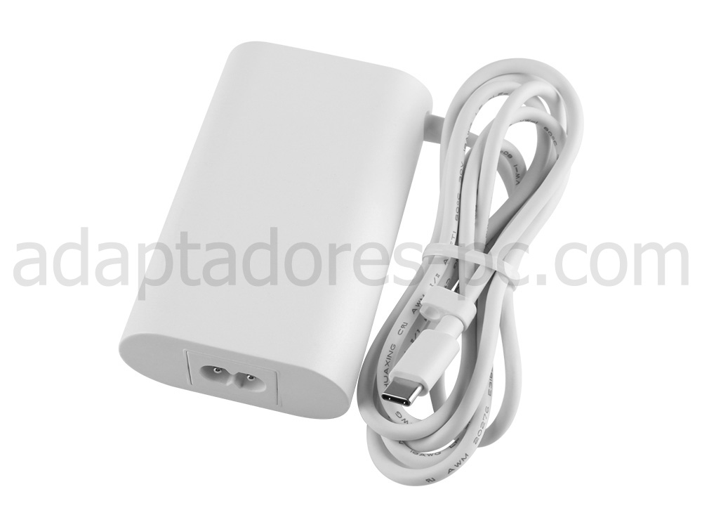 Original 65W USB-C Cargador LG ADT-65FSU-D03-EPK AC Adaptador