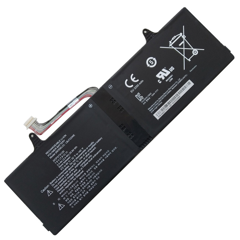 Batería LG 15U340-LT2FK 3400mAh 25.84Wh
