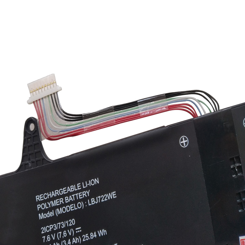 Batería LG 15U340-LT2FK 3400mAh 25.84Wh