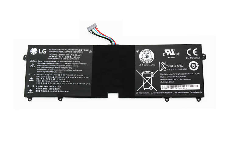 Original Batería LG Gram 15Z960-G.AA7WB 4495mAh 34.61Wh