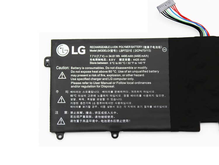 Original Batería LG Gram 15Z960-G.AA7WB 4495mAh 34.61Wh