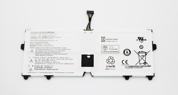 Original Batería LG Gram 15Z980 14Z980 13Z980 9450mAh 72Wh
