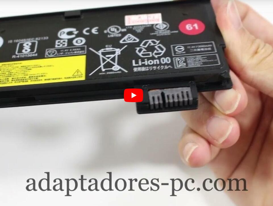 Original 2100mAh 24Wh Batería Lenovo 01AV490