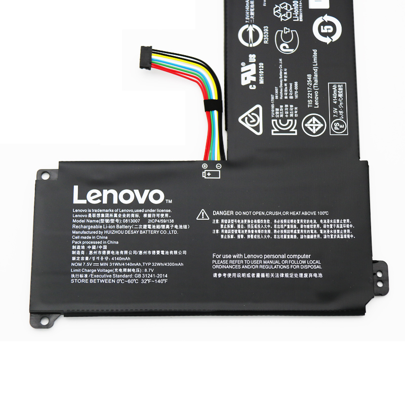 Original Batería Lenovo Ideapad 120S-11IAP 81A40086SA 4300mAh 32Wh