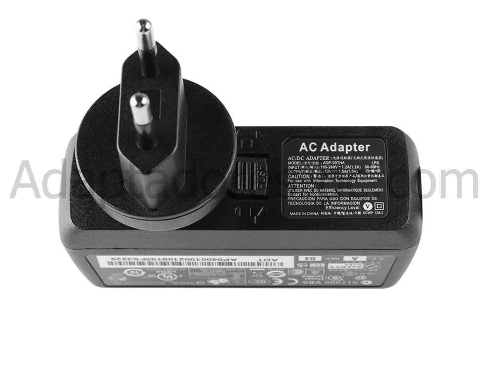 18W Delta ADP-18AW CC AC Adaptador Cargador