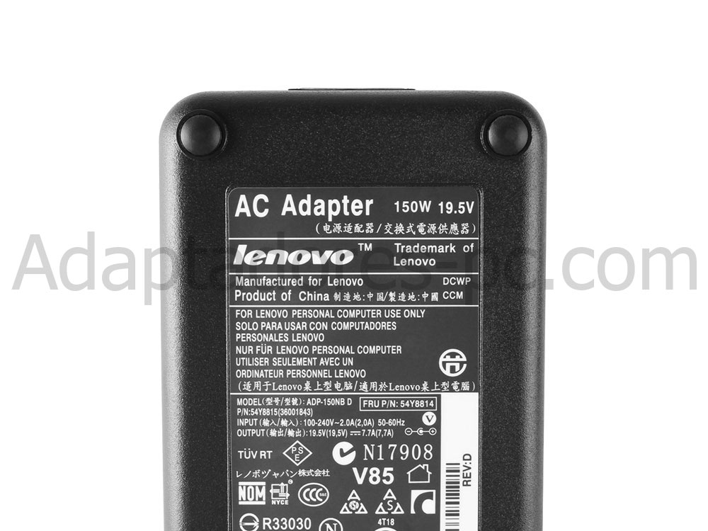 150W LiteOn PA-1151-11VA AC Adaptador Cargador