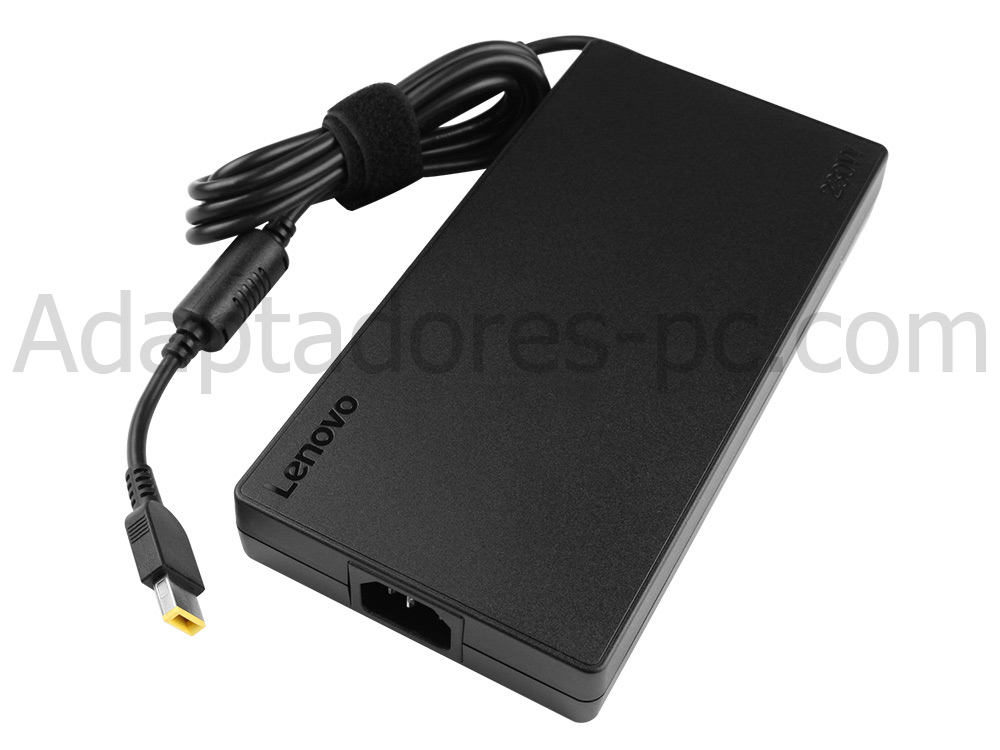 230W Original Slim Adaptador Cargador Lenovo 4X20E75111 + Cable