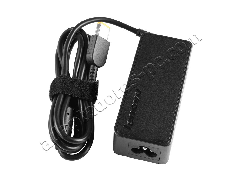 45W Lenovo ThinkPad Edge E550c 20E0 AC Adaptador Cargador