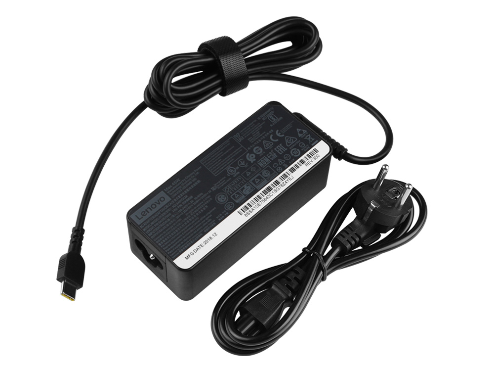 45W Lenovo 4X20E75134 AC Adaptador Cargador