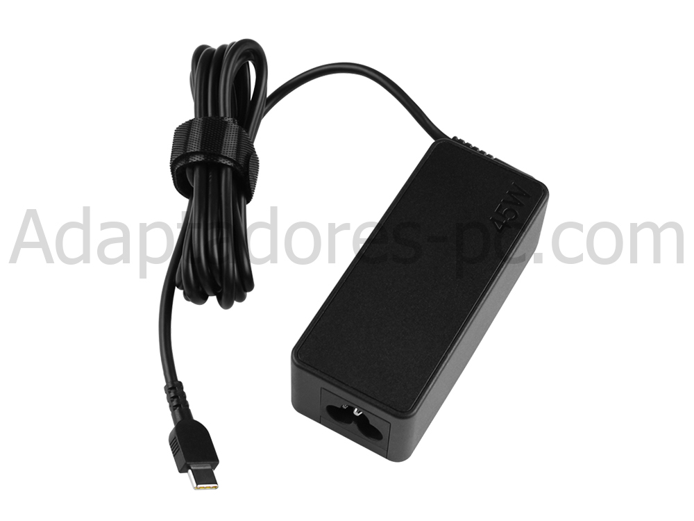 45W Lenovo 4X20E75134 AC Adaptador Cargador