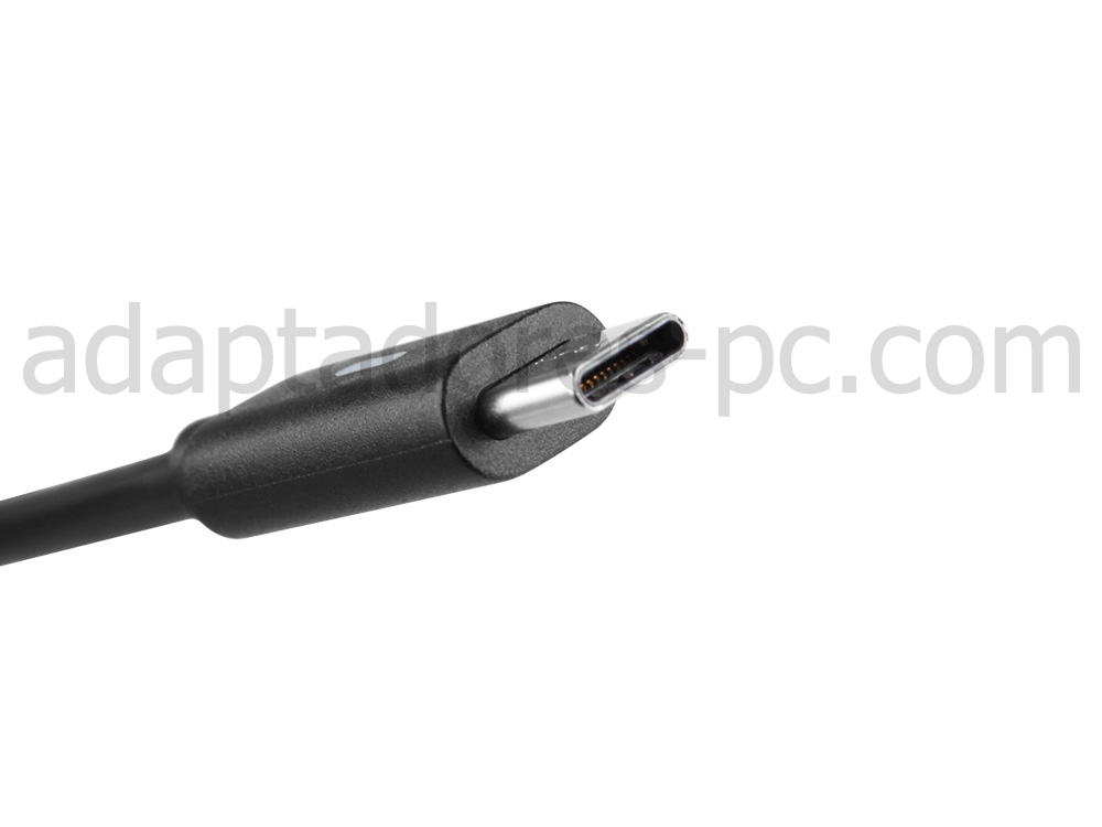 20V 3.25A 65W USB-C Type-C Coche Cargador DC Adaptador