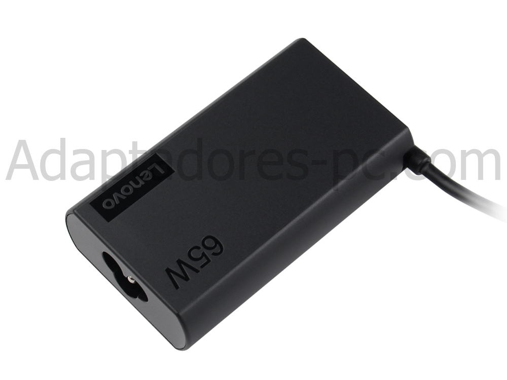 Original 65W USB-C Cargador Lenovo ThinkBook 16 G6 IRL 21KH001QSP AC Adaptador + Cable