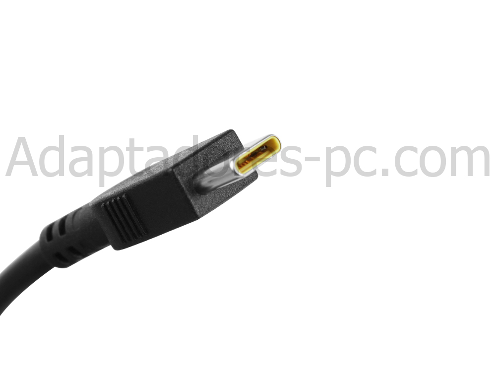 Original 65W USB-C Cargador Lenovo ThinkBook 16 G6 IRL 21KH001QSP AC Adaptador + Cable