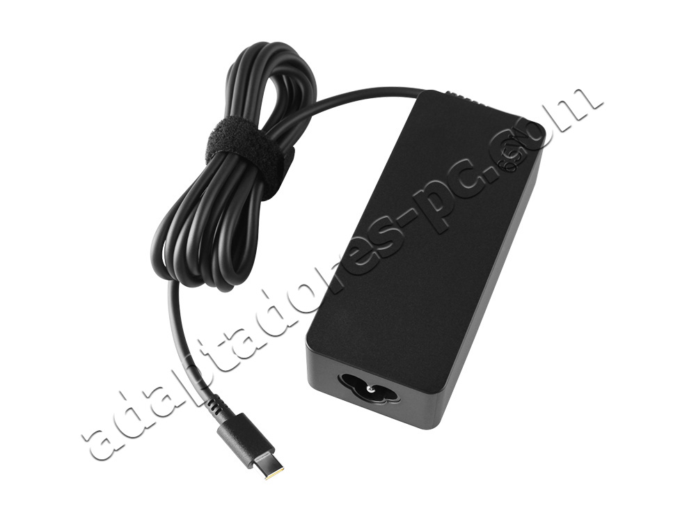Adaptador Cargador Lenovo IdeaPad 720S-13IKB 65W + Cable