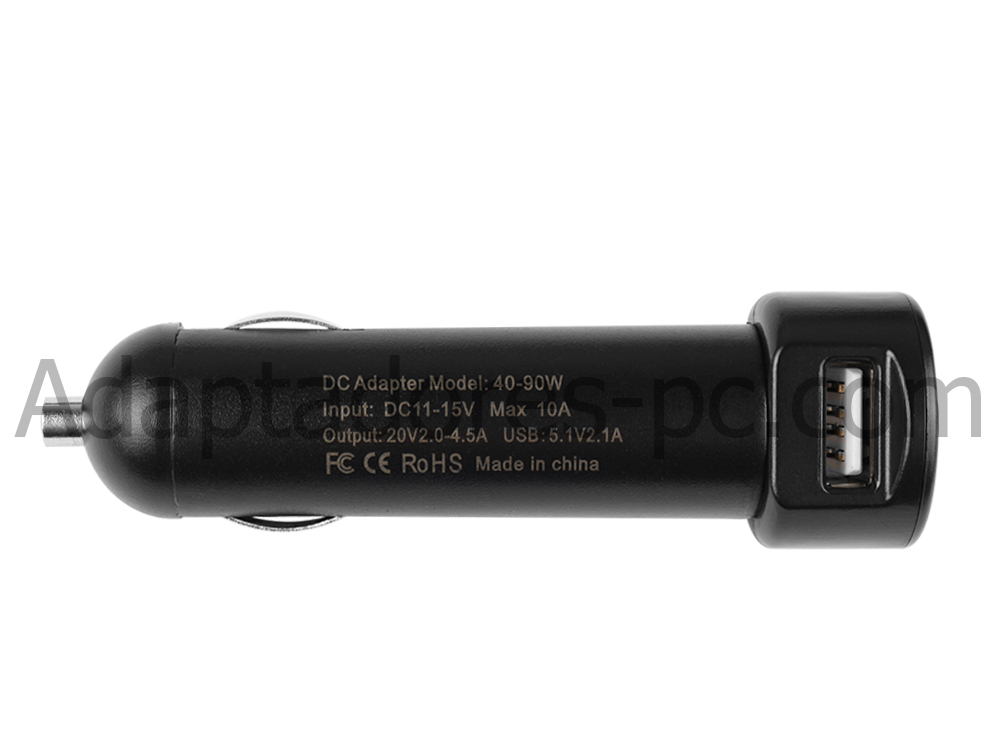 Cargador de Coche Lenovo Yoga 500-14ACL 500-14IBD Series