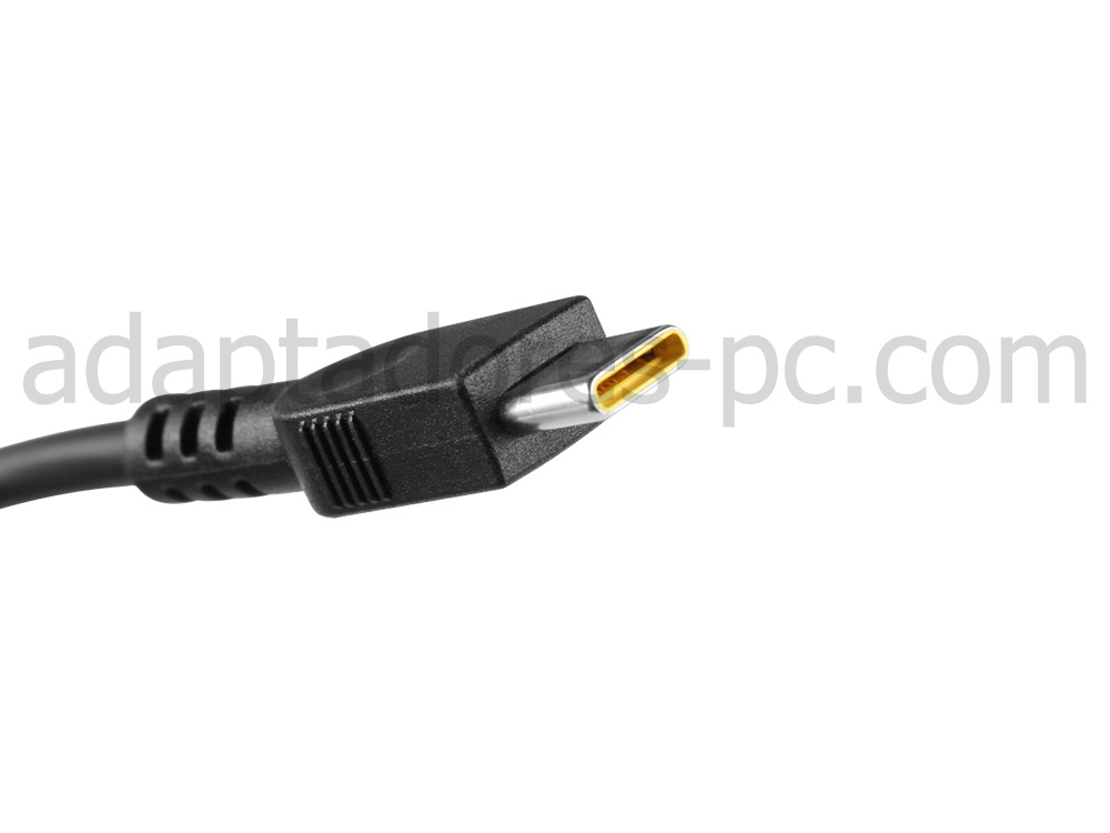 Original 100W USB-C Cargador Lenovo IdeaPad Slim 5 16IMH9 83DC AC Adaptador + Cable
