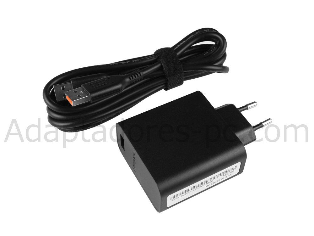 40W Original Adaptador Cargador Lenovo Yoga 3-1170 + Cable