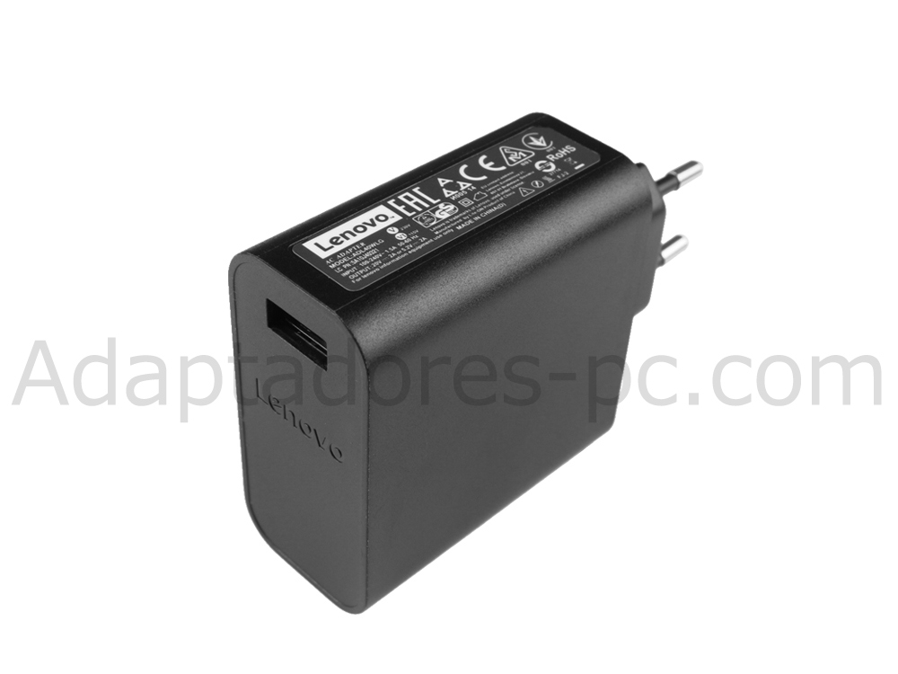 40W Original Adaptador Cargador Lenovo Yoga 3-1170 + Cable