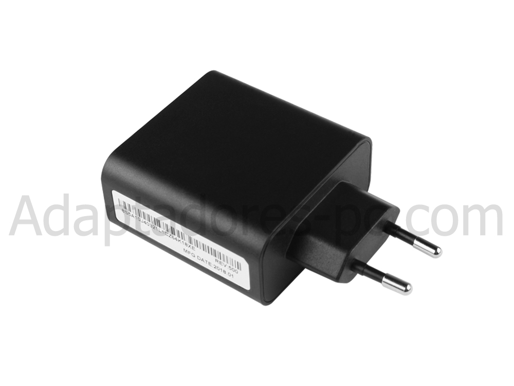 Original 40W AC Adaptador Cargador Lenovo 36200561 36200562 36200563