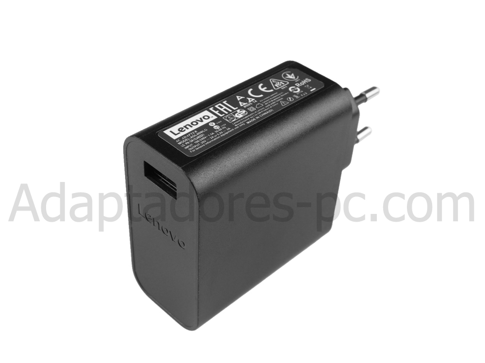 Original 40W AC Adaptador Cargador Lenovo 36200561 36200562 36200563