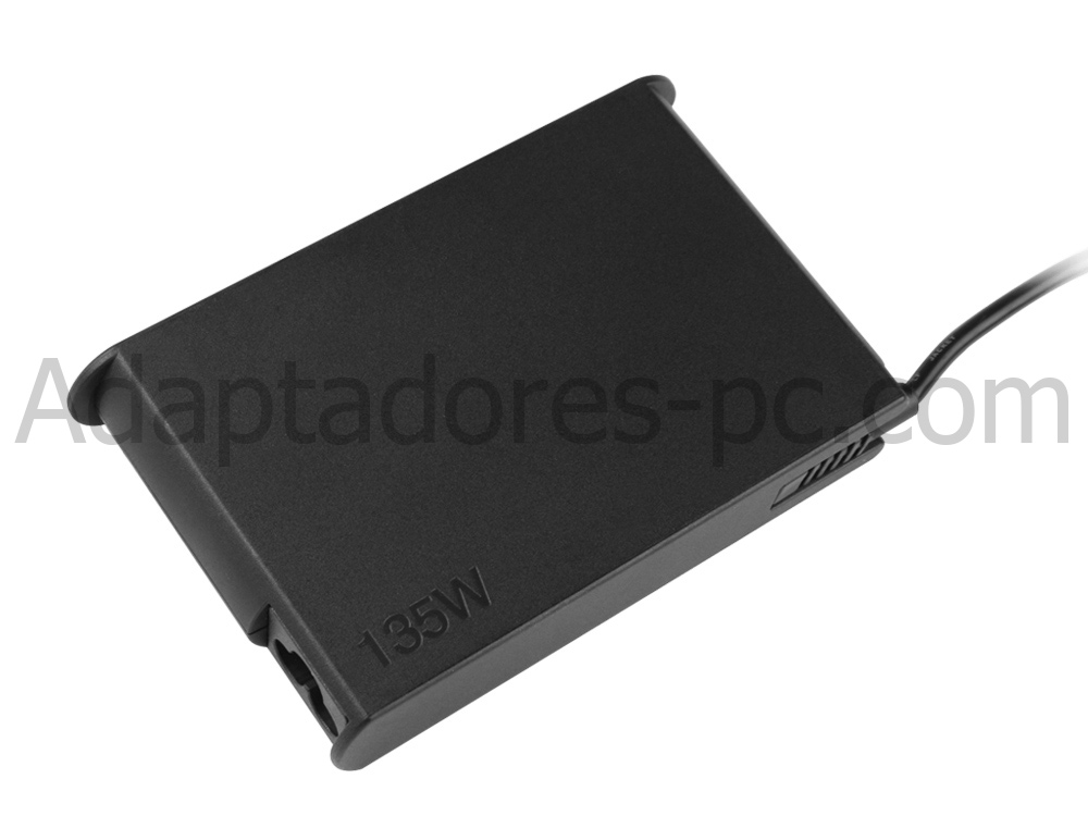 Original 135W Lenovo IdeaPad 330-15ICH 81FK AC Adaptador Cargador