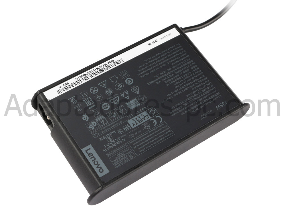 Original 135W Lenovo IdeaPad 330-15ICH 81FK AC Adaptador Cargador