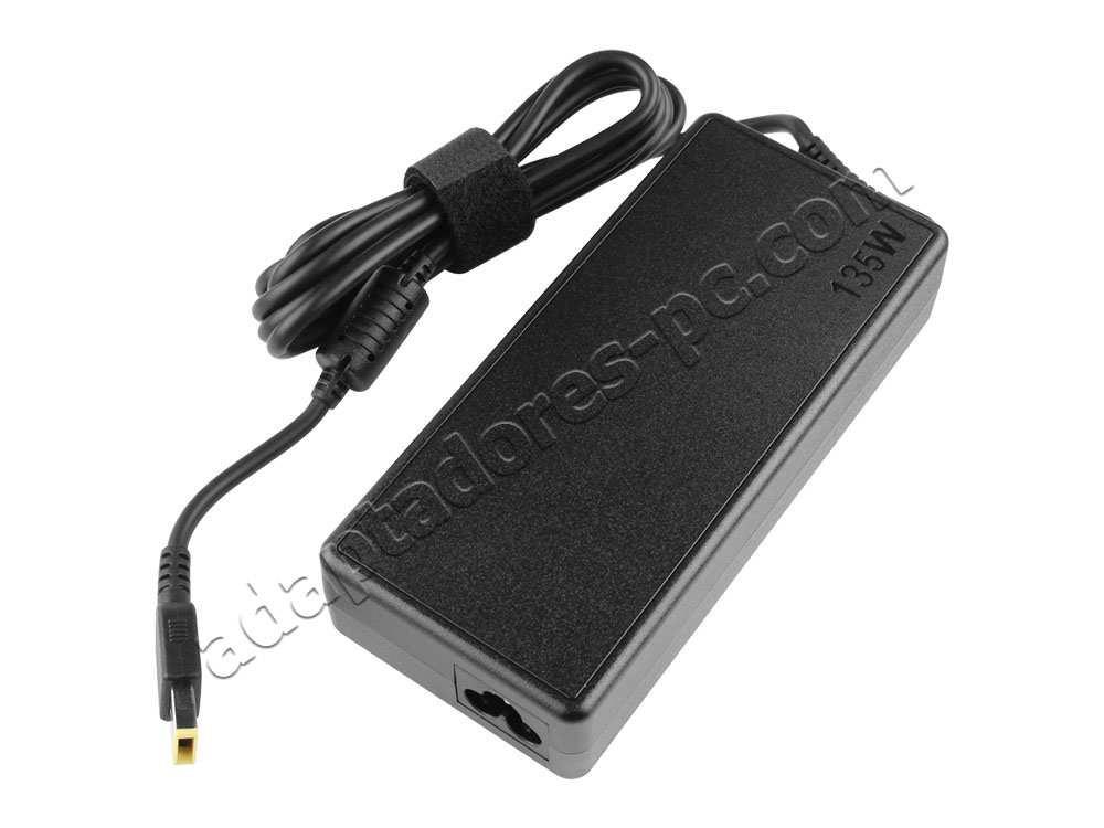 Original 135W Cargador Lenovo ThinkPad Universal Thunderbolt 4 Dock 40B00135AR AC Adaptador