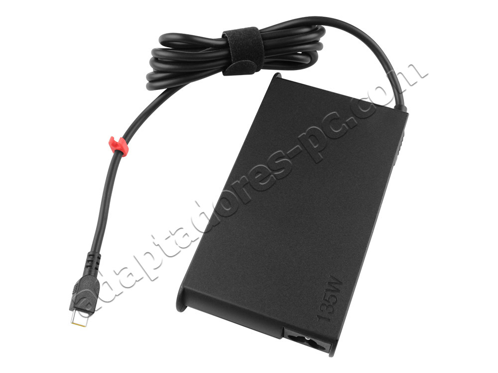 Original 135W USB-C Cargador Lenovo IdeaPad Slim 5 16AKP10 83HY AC Adaptador + Cable