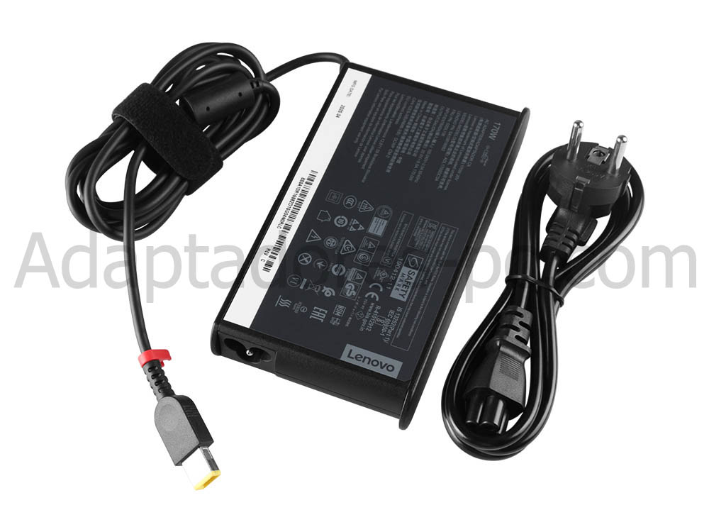 Original 170W Cargador Lenovo IdeaPad Gaming 3 15ARH7 82SB00A0SP AC Adaptador