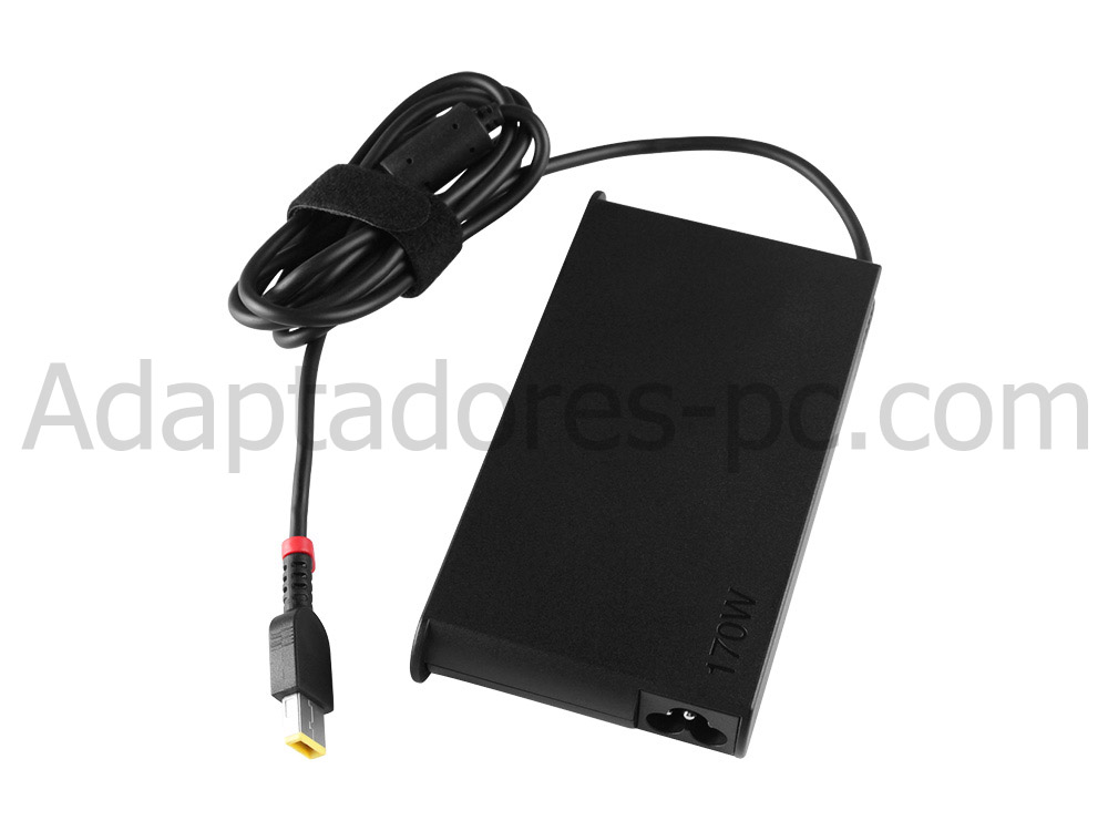 Original 170W Cargador Lenovo IdeaPad Gaming 3 15ARH7 82SB00A0SP AC Adaptador