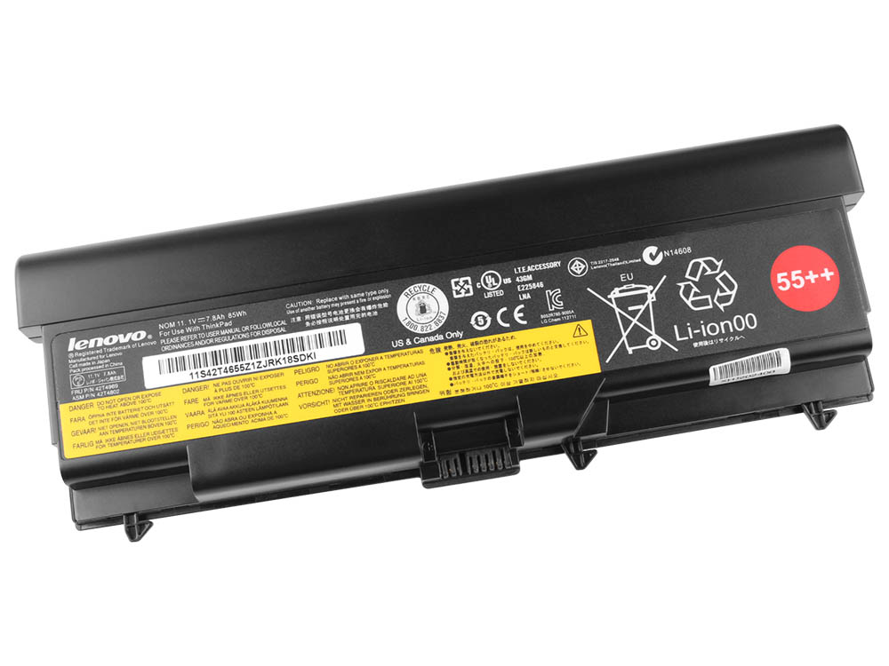 Original Batería Lenovo FRU 42T4848 42T4851 8400mAh 94Wh