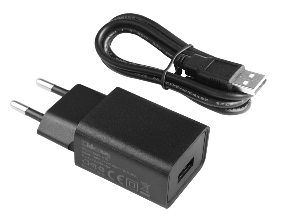 10W Lenovo TB-7306X ZA8D AC Adaptador Cargador