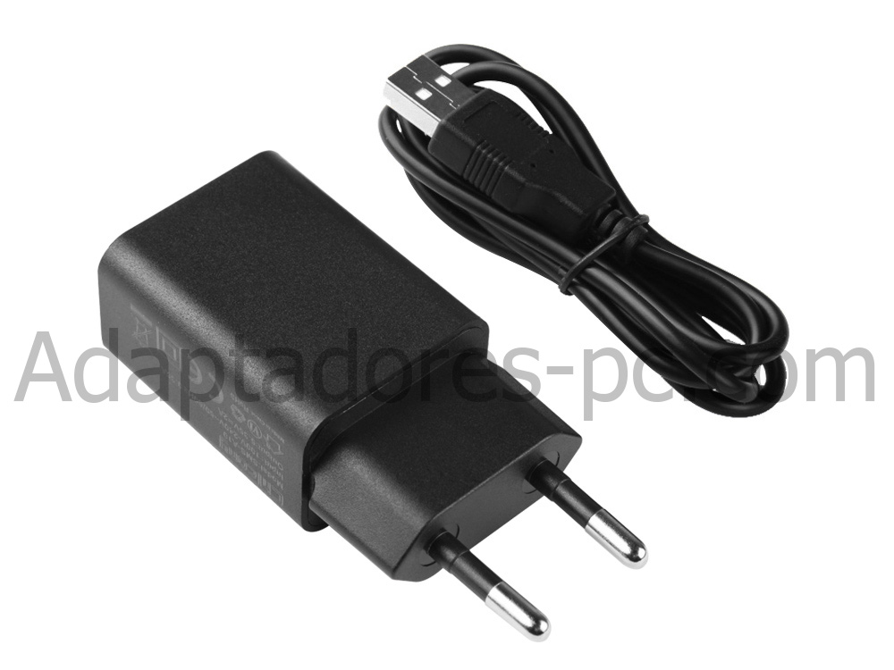 10W Lenovo TB-7306X ZA8D AC Adaptador Cargador