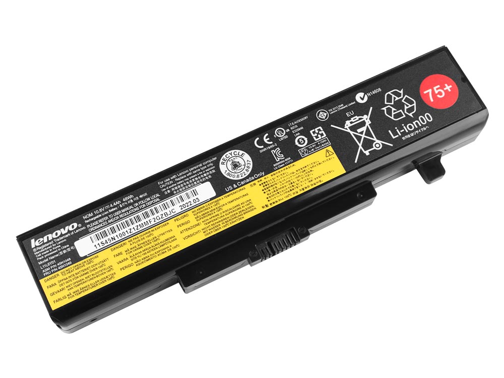 Original Batería Lenovo B590 3761 4400mAh 48Wh