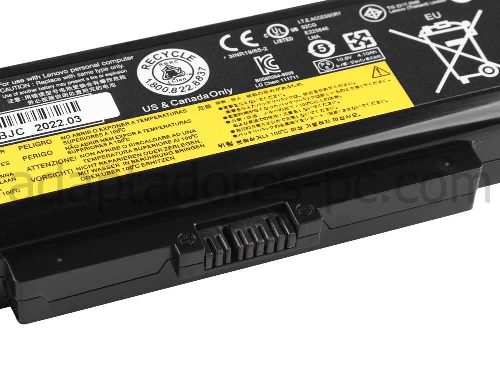 Original Batería Lenovo B590 3761 4400mAh 48Wh