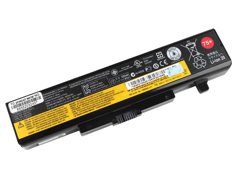 Original 5600mAh Lenovo B590 6274 Batería