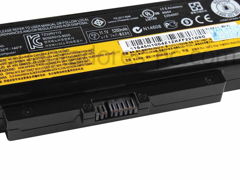Original 5600mAh Lenovo B590 6274 Batería