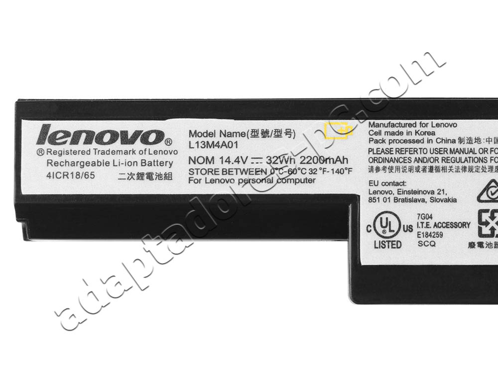 41Whr Lenovo B50-30 B50-45 B50-70 Original Batería