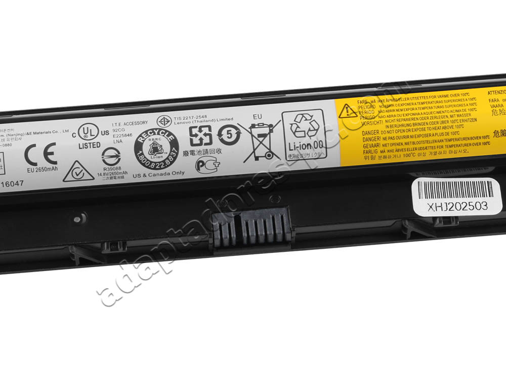 4Célula Lenovo L12L4E01 L12S4A02 L12M4A02 Original Batería