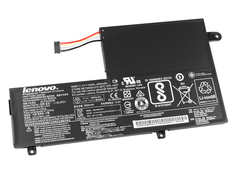 Original 45Whr Batería Lenovo Yoga 500 14 15
